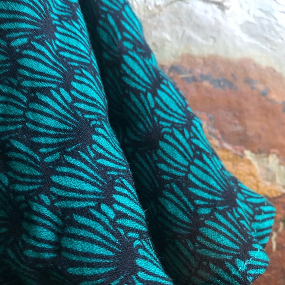 Sz xs teal Merona dress - Picture 3 of 3